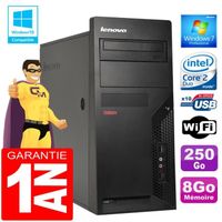 UNITÉ CENTRALE PC Tour Lenovo M57 Intel E7500 Ram 8Go Disque 250 UNITÉ CENTRALE PC Tour Lenovo M57 Intel E7500 Ram 8Go Disque 250