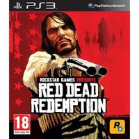 JEU PS3 PS3 RED DEAD REDEMPTION LIMITED EDITION JEU PS3 PS3 RED DEAD REDEMPTION LIMITED EDITION