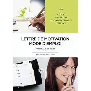LETTRE DE MOTIVATION MODE D'EMPLOI - Achat / Vente livre 