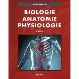 Livres Anatomie Physiologie - 