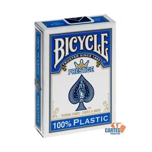 Poker Et Cartes A Jouer Jouets Et Jeux 100 Plastiques Index Jumbo Jeu De Cartes Poker Magie Neuves Bicycle Prestige Shepper Com