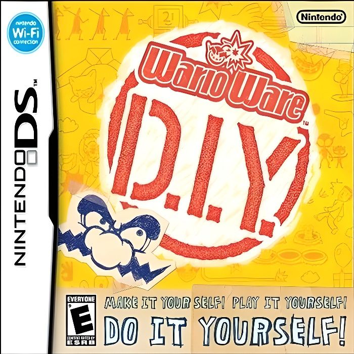 Wario Ware : Do It Yourself - Jeu Nintendo DS