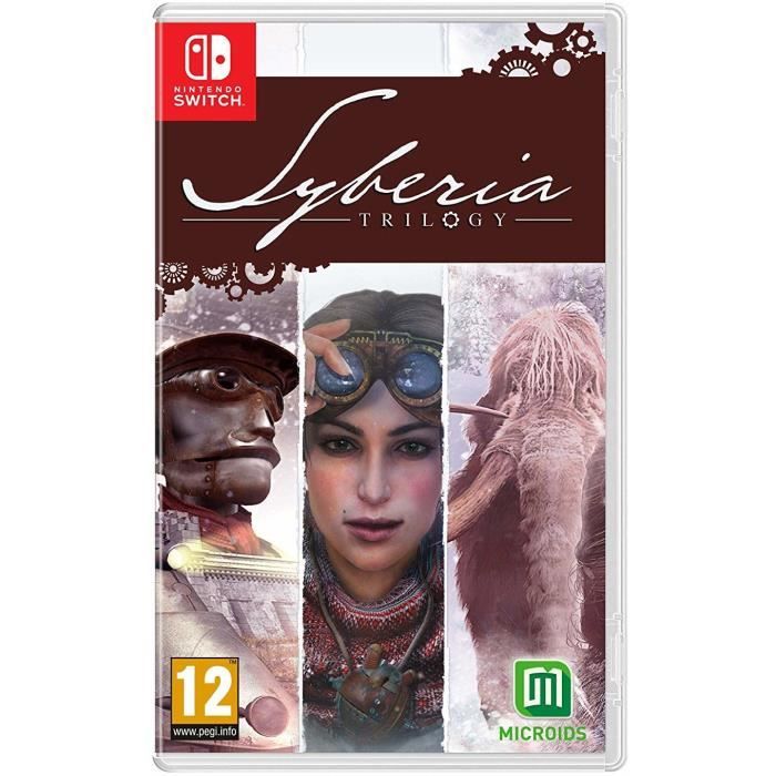 Syberia Trilogy Jeu Switch