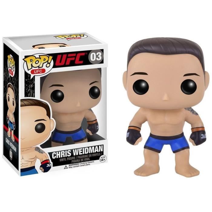 Figurine Funko Pop! UFC : Chris Weidman