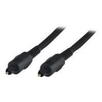 MCL SAMAR Câble audio - 3 m Fibre Optique - Pour Appareil Audio