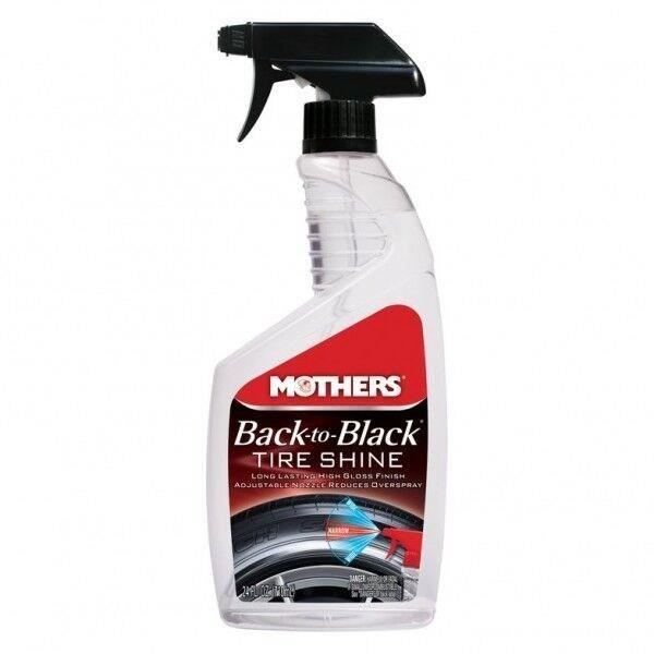 MOTHERS Pneu brillant Naturally Black - 680 g - 710 ml