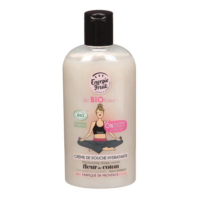 ENERGIE FRUIT Crème de douche hydratante FLEUR de Coton - 300 ml