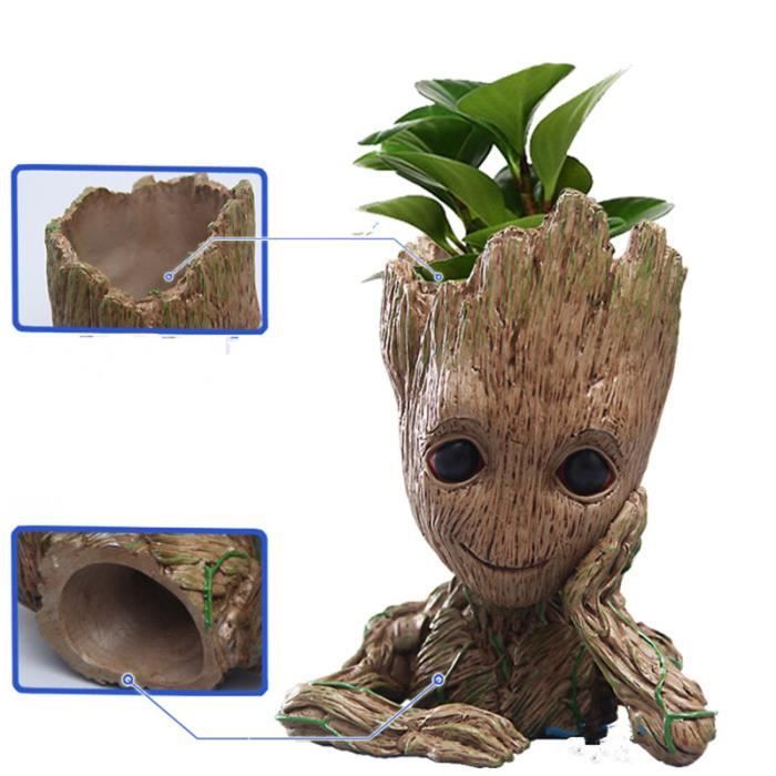 Porte Les Plantes La Crayon Stockage Groot Organisateur Galaxie Pot Gardiens De Vol2 En f76gby