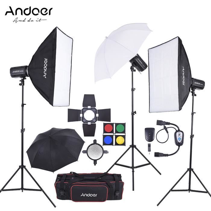 Instax Wide Andoer 7 Inch Standard Reflector Diffuser Lamp Shade Dish With 60 Honeycomb Grid For Bowens Mount Studio Strobe Flash Light Speedlite Macchina Del Fumo