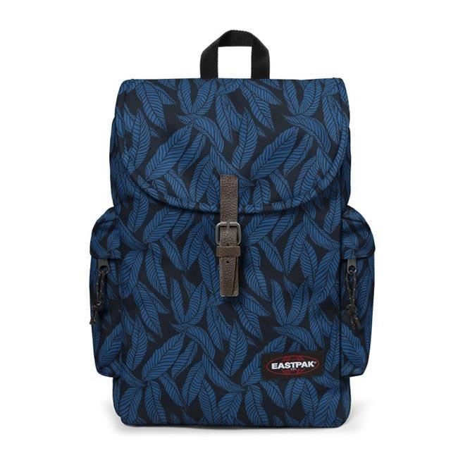 Austin Vente Achat Compartiment Sac Dos Leaves Blue À Eastpak 1 iPXZkOu