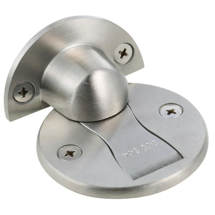 UHPPOTE SUS 304 Magnétique Butée de Porte Arrêt de Porte avec Capture