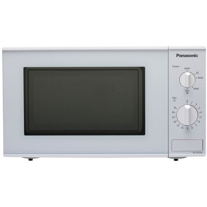  NN-E201WMEPG-Four micro ondes monofonction-Blanc-20L-800W-Pose1