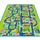 240X180cm Bébé Jouer Mat Mat Ville Enfants Tapis J