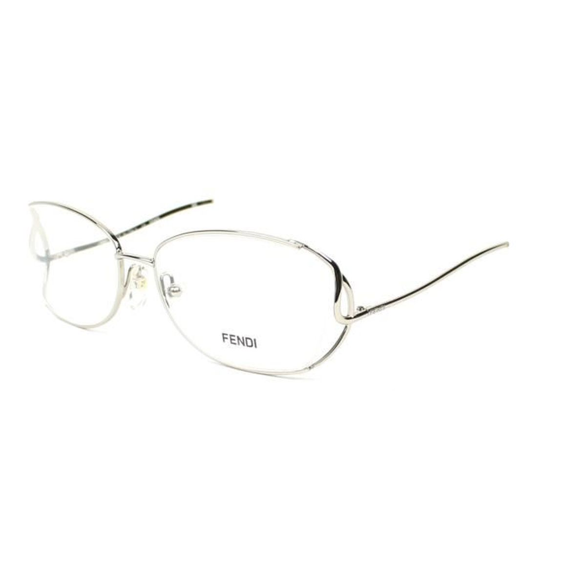 Vente 28 Fendi Lunettes Achat Argent Vue De Blanc F902 dtQhsCr