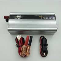 CONVERTISSEUR AUTO Convertisseur 12V / 220V 1500W Sinusoïdale - Ondul CONVERTISSEUR AUTO Convertisseur 12V / 220V 1500W Sinusoïdale - Ondul