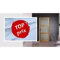 PORTE D'INTÉRIEUR BLOC PORTE EN EPICEA 3 VITRAGES LARGEUR 73 GAUCHE PORTE D'INTÉRIEUR BLOC PORTE EN EPICEA 3 VITRAGES LARGEUR 73 GAUCHE