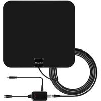 ANTENNE RATEAU Antenne TV intérieur puissante,Amplificateur Anten ANTENNE RATEAU Antenne TV intérieur puissante,Amplificateur Anten