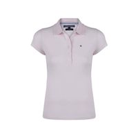 POLO Tommy Hilfiger Polo Femme Manche Courte POLO Tommy Hilfiger Polo Femme Manche Courte