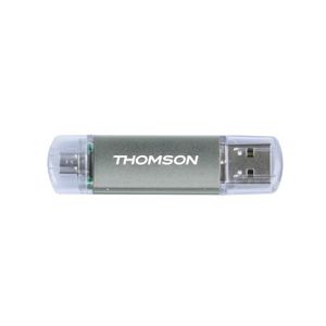 CLE USB DUAL THOMSON 8G RED