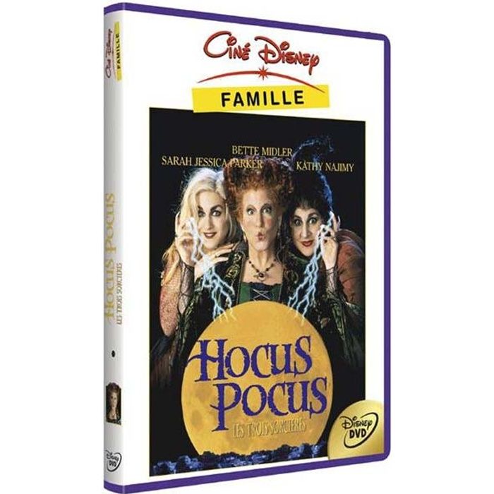 Hocus pocus en DVD DESSIN ANIME pas cher