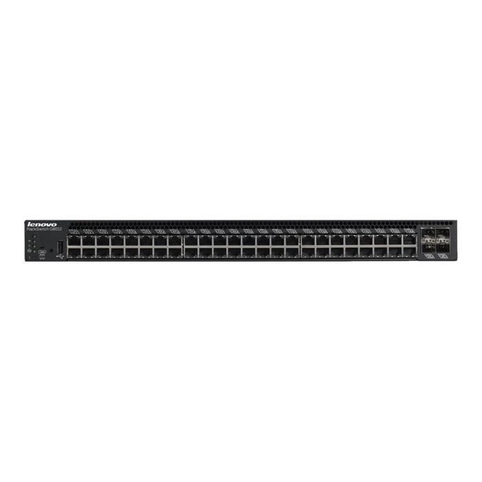 LENOVO Commutateur RackSwitch G8052 - C3 - Géré - 48 x 10/100/1000 + 4 x 1 Gigabit / 10 Gigabit SFP+ - Montable sur rack
