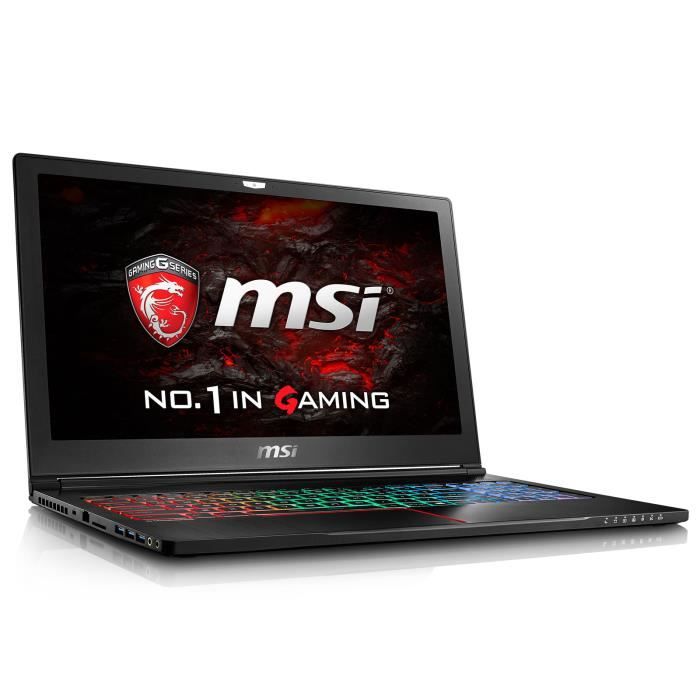 MSI PC Portable GS63VR 7RF-264XFR - 15,6\