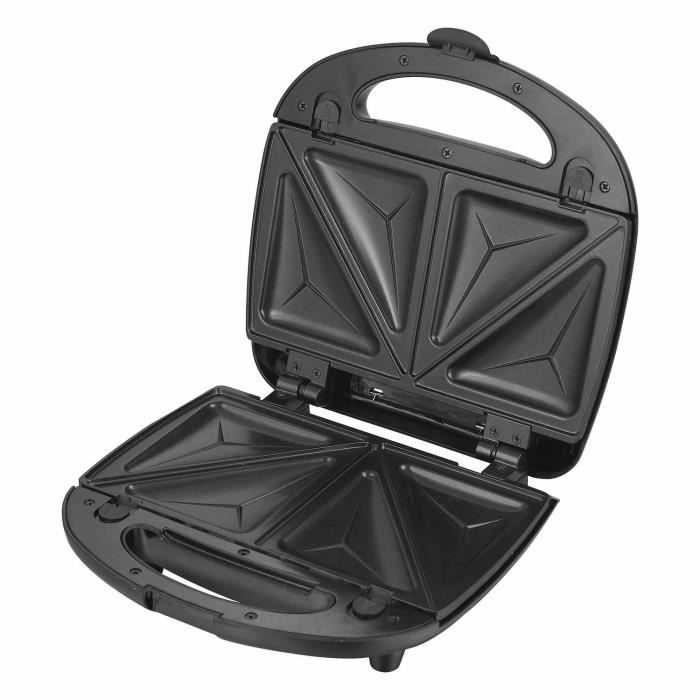 SCHMIT MR_CROQUE Gaufrier multifonction - Noir