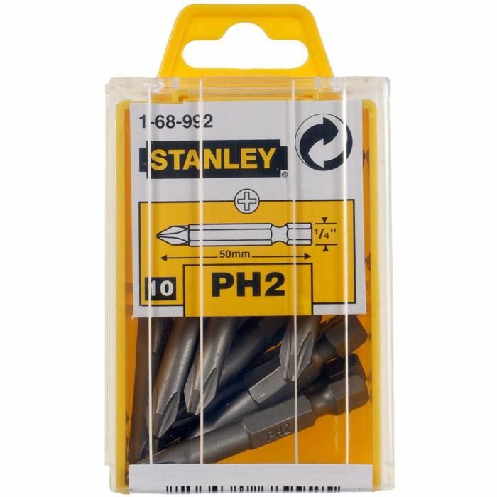 STANLEY Embout de vissage PH 2-50 mm