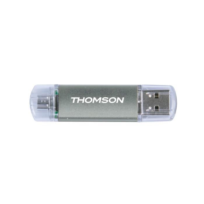CLE USB DUAL THOMSON 8G RED