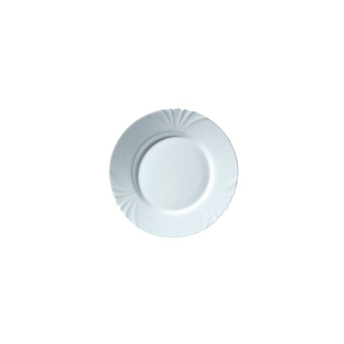 Dajar Lotusia Assiette 34 Cm LUMINARC, Verre Blanc, 34 X 23,2 X 2,2 Cm