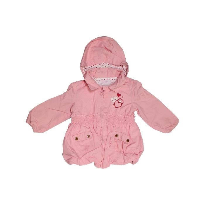 Veste Bebe Fille Gemo 12 Mois Rose Ete Vetement Bebe Rose Achat Vente Manteau Caban Soldes Des Le 10 Janvier Cdiscount