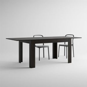 best table de cuisine table extensible de cuisine chene brun easy with table de cuisine design with table cuisine extensible - Table Extensible best table de cuisine table extensible de cuisine chene brun easy with table de cuisine design with table cuisine extensible - Table Extensible