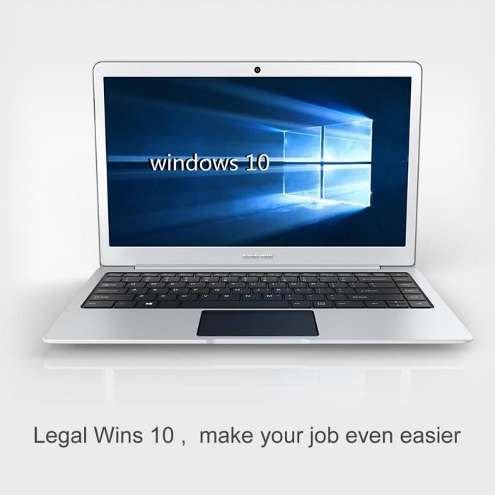  Ordinateur Portable Windows 10 13.3 pouces (4+64GO)2