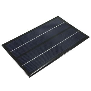 5 V 6 V 12 V 0.15W-2W polycristallin Epoxy Panneau Solaire Photovoltaique Chargeur