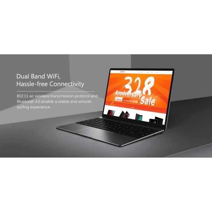 CHUWI AeroBook - PC Portable - 13,3''3
