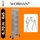WORHAN® 6.7m Échelle Aluminium Multifonction Polyv