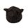 Lady filles hiver tricot chaud laine chat oreille