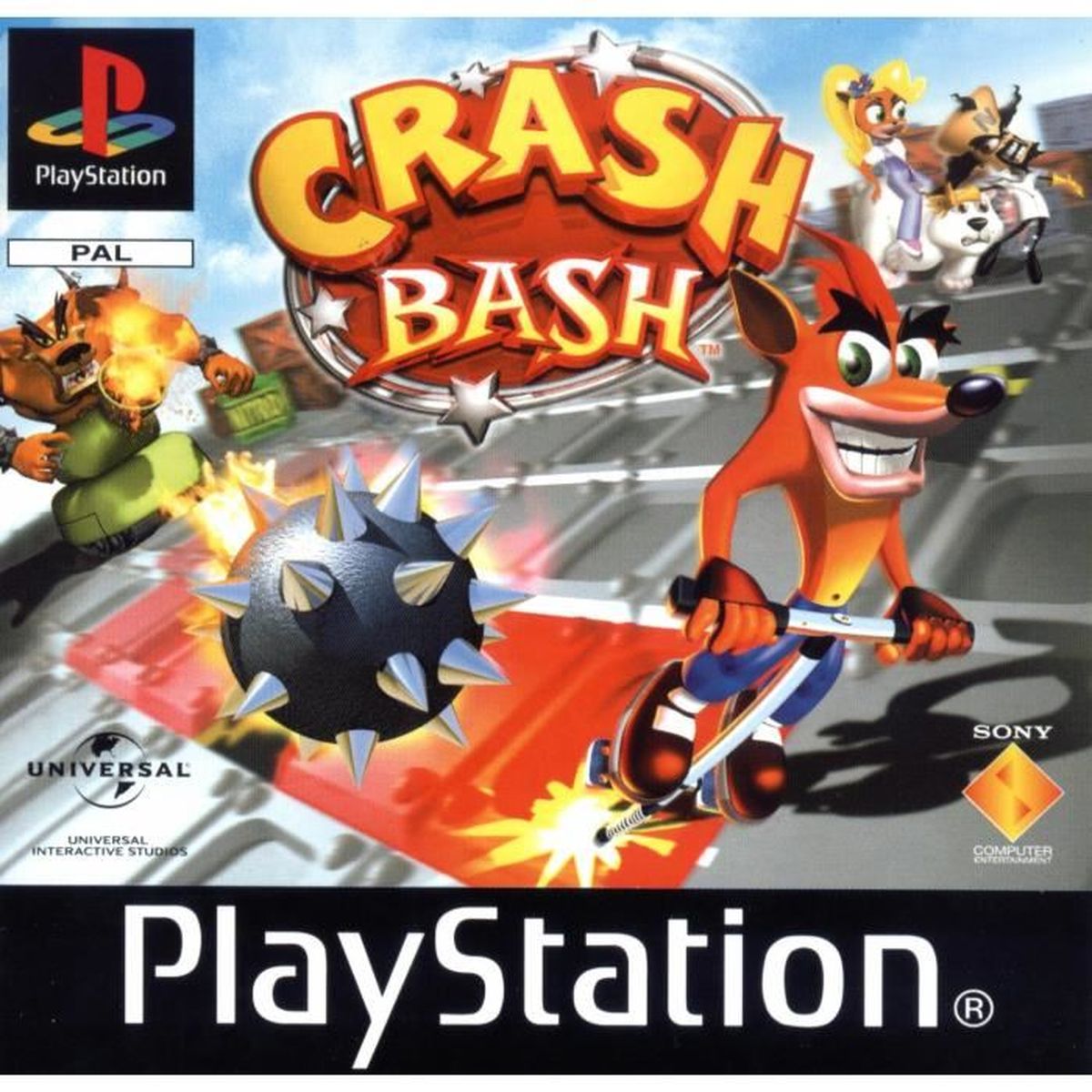 Crash Bash Achat / Vente jeu ps1 Crash Bash Cdiscount