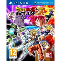 JEU PS VITA Dragon Ball Z : Battle Of Z Jeu PS Vita JEU PS VITA Dragon Ball Z : Battle Of Z Jeu PS Vita