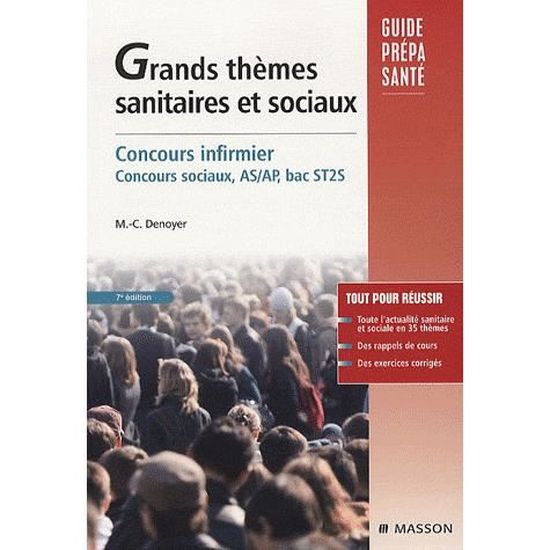 Grands Thèmes Sanitaires Et Sociaux Achat Vente Livre - 
