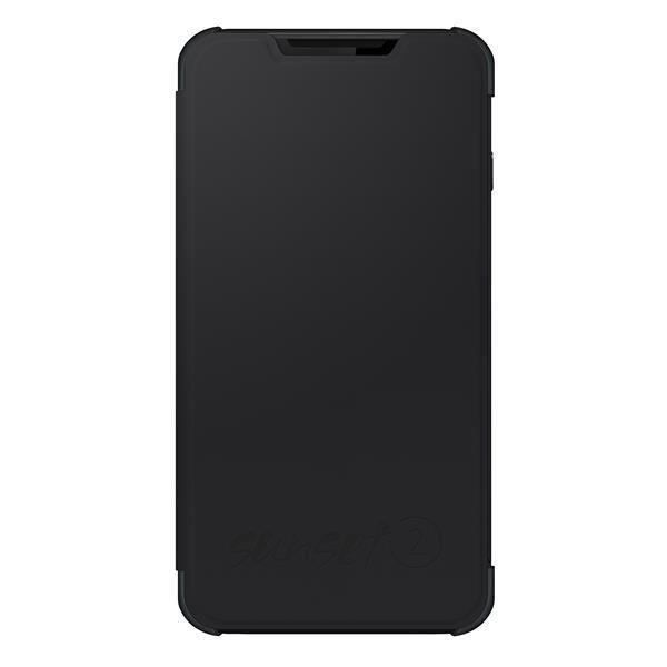 Wiko Etui folio pour Sunset 2 Noir