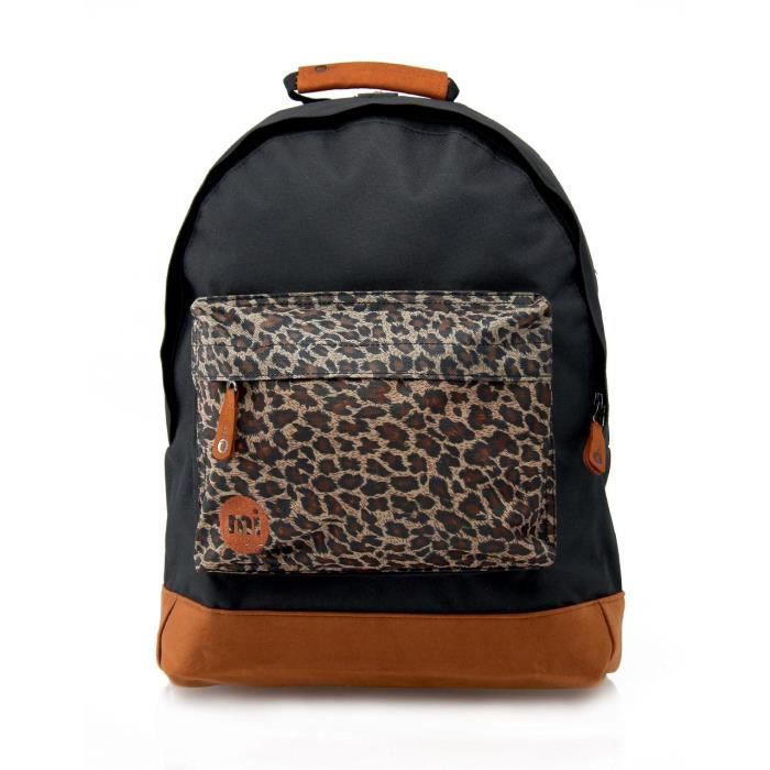 MIPAC Sac à dos série custom BlkLeopardPock