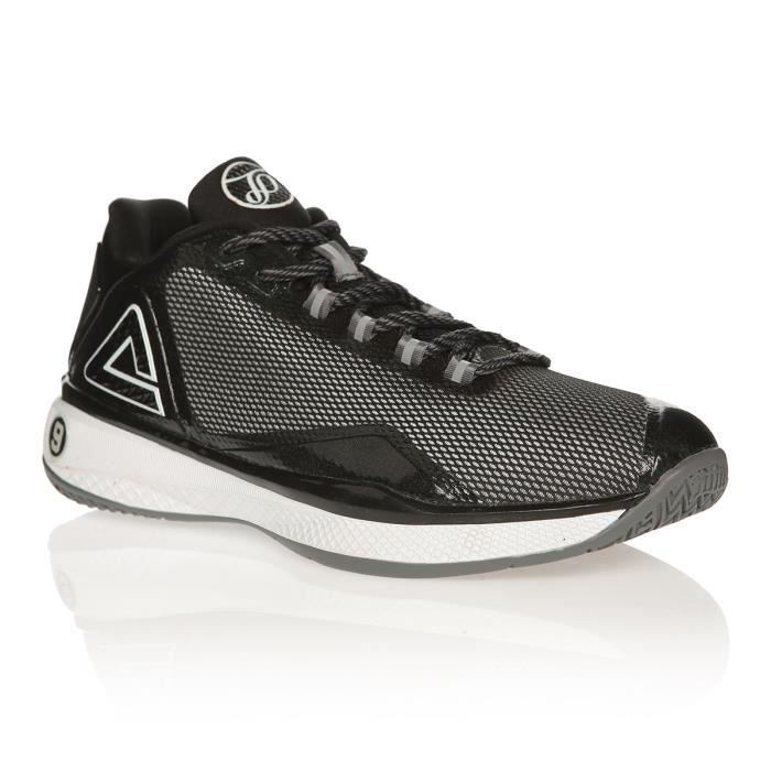 PEAK Chaussures de Basket TP4 - Noir