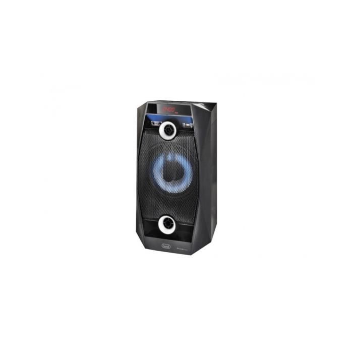 TREVI XF 800 MP3 Enceinte Karaoké Bluetooth - 50W - Bleutooth - Noir