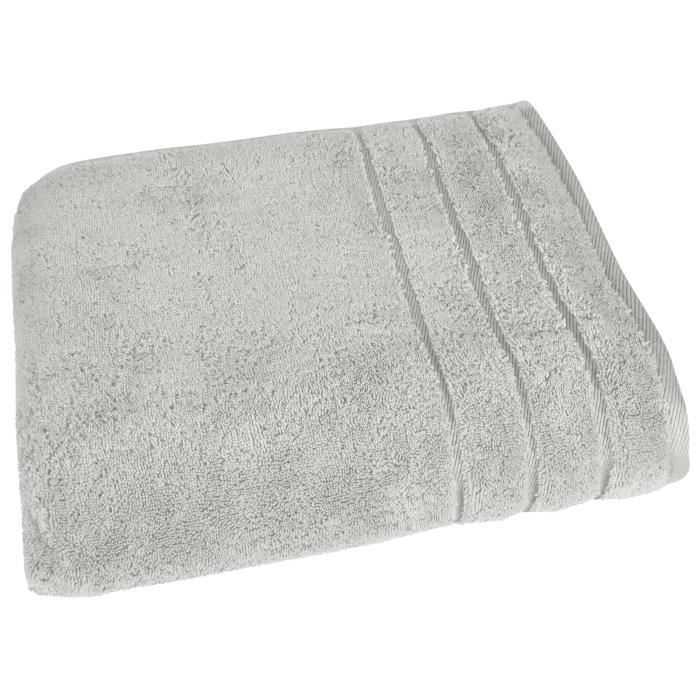 VENT DU SUD Drap de bain CALLISTO - 95x140 cm - Blanc perle