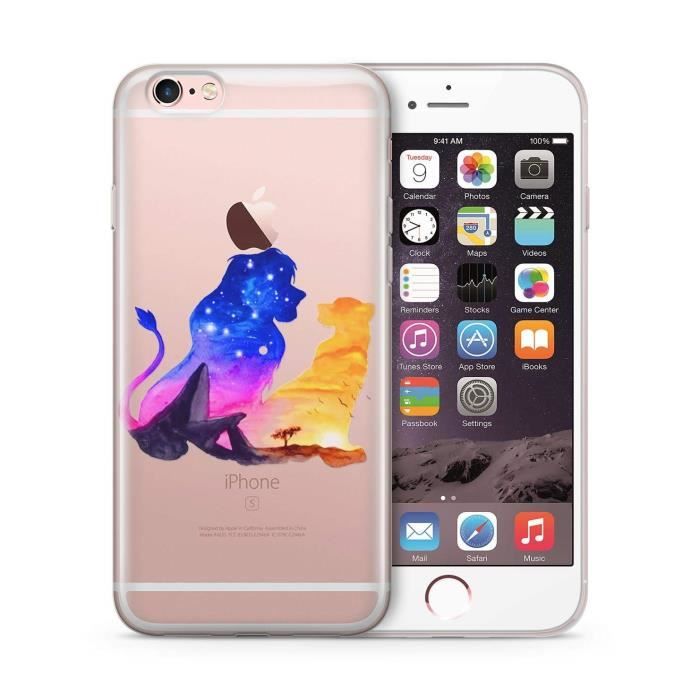 coque iphone 6 lion silicone coque iphone 6 lion silicone
