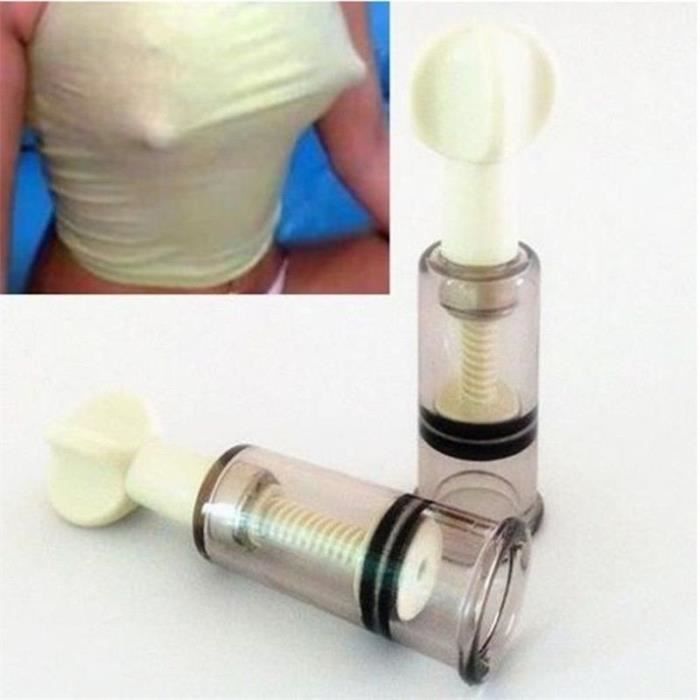 1pcs Thrapie Massage Pompe Du Sein Mamelon Ventouse A