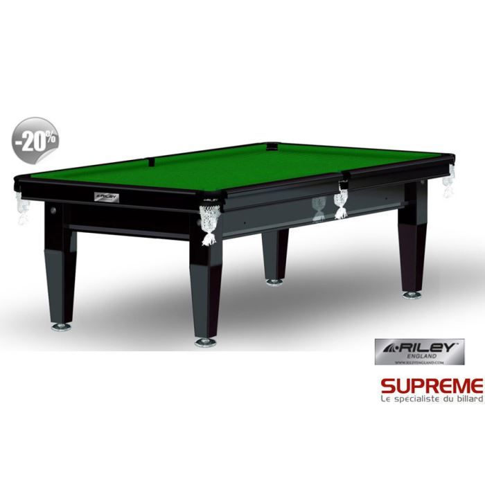 Billard Regis 7ft Noir   Achat / Vente BILLARD Billard Regis 7ft Noir