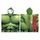 AVENGERS HULK Poncho microfibre 55x110 cm vert