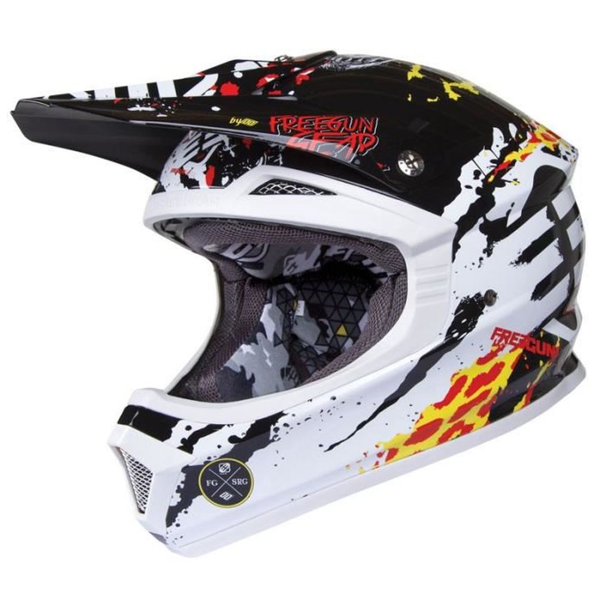 Casque Cross Freegun Xp4 Beast Achat Vente Casque Moto Scooter